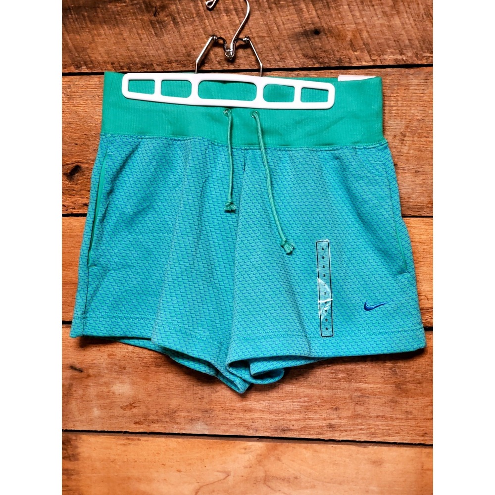 NWT Nike Sportswear Phoenix Fleece High Rise Loose Fit Shorts Women's Size S